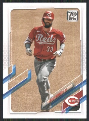2021 Topps #281 Jesse Winker Cincinnati Reds 51398 - Image 1 of 2