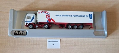 Albedo/Herpa VOLVO F12 Weihnachten Heilsbronn 1996 cassonato 1:87 OVP - Immagine 1 di 3