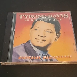 Tyrone Davis - 20 Greatest Hits CD used  - Bild 1 von 4