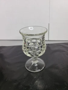 Indiana Glas Könige Krone Daumenabdruck Mini Kelche 5er Set - Bild 1 von 7