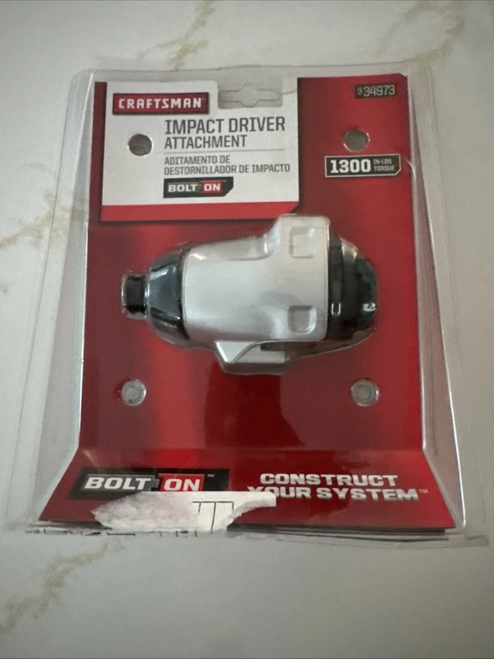 Craftsman Bolt-On Impact Driver Attachment CMCMTI 934973 - Image 1 of 1