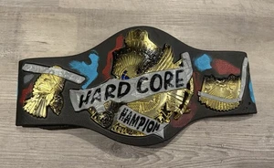 2005 Jakks Pacific WWE HardCore Championship Belt *leichte Schäden siehe Fotos* - Bild 1 von 6