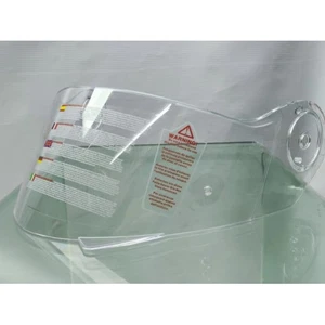 PANTALLA CASCO SHIRO SH-160 TRANSPARENTE - Imagen 1 de 4