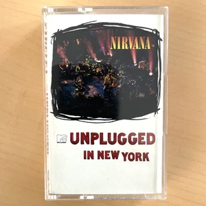 Nirvana 'Mtv Unplugged in New York' -  1994 Cassette Tape Album RARE - Picture 1 of 4