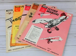 Flying Manual: Sportplane Authority of America 1929 1930 1931 1932 1933, Repro - Bild 1 von 16