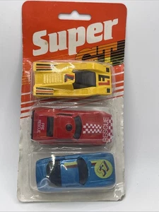 Seltene Matchbox Super GT Triple Blister noch versiegelt - Bild 1 von 4