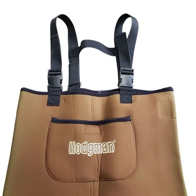Hodgman Lakestream Neoprene Water Fishing Chest Waders LL Excellent Condition - Image 1 of 4