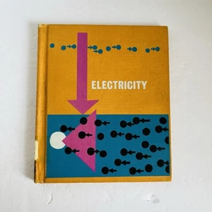 Vintage Children's "Electricity" Walter Shepherd 1964 John Day Finding Science - Picture 1 of 16