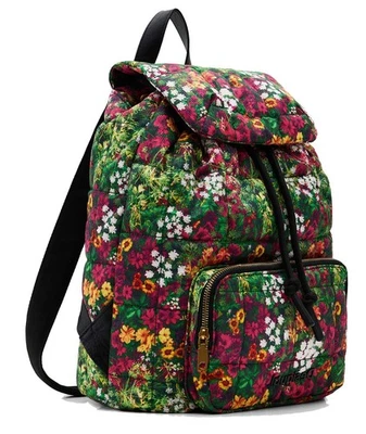 Desigual Zaino Ivy Graz 22WAKA26 Floreale Multicolore 33x28x13 cm Donna - Immagine 1 di 4