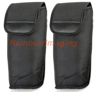 2 x Flash Holder Protective Pouch Cases for Canon 430EX 420EX Speedlite - Image 1 of 4