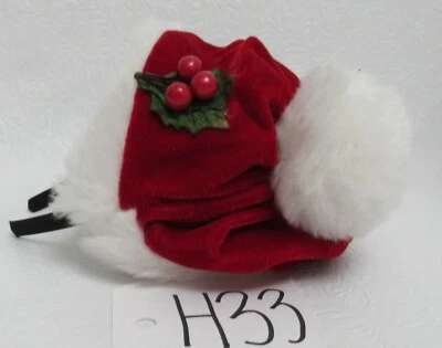 Diadema de aro para sombrero de Papá Noel para niña nueva Foto 1 de 4