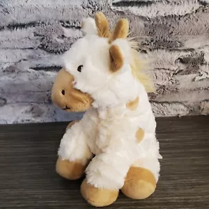 Juguete para bebé First Impressions JIRAFA 9" peluche Macys '22 LUJO SUAVE - Imagen 1 de 7