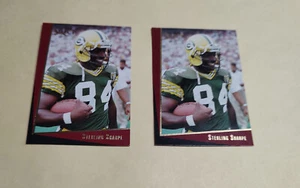 1993 Select #137 Sterling Sharpe Green Bay Packers HOF - Picture 1 of 2