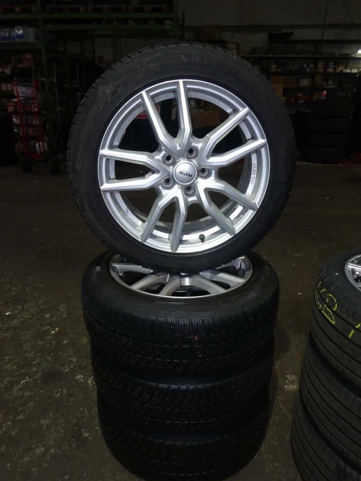 Komplettsatz Alu Winter 7,5-17 passend VW/Audi/Skoda/Seat  Rial Torino - Bild 1 von 1