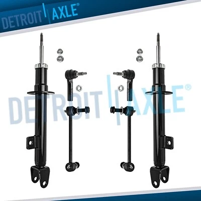 RWD Front Bare Struts Sway Bar Links Tie Rods for Challenger Charger Magnum 300 - Image 1 of 4