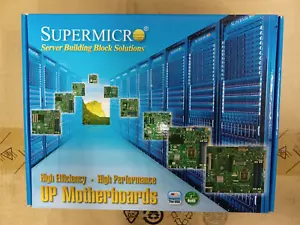 Supermicro UP Hauptplatine leere Box - Bild 1 von 2