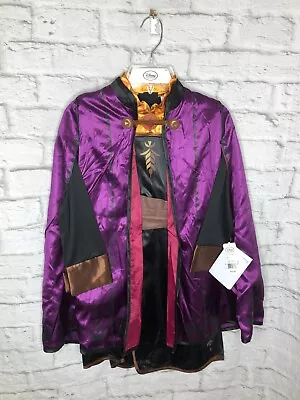 NWT Disney Store Sz. 4 Frozen 2 Princess Anna Travel Dress Halloween Costume - Image 1 of 4