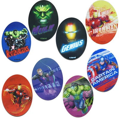 Aufnäher Bügelbild Avengers bedruckt Comic Patch Applikation Flicken - Bild 1 von 4