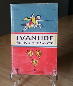 Ivanhoe Sir Walter Scott Paperback Washington Square Press 1964 W219 - Picture 1 of 9