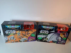 Star Wars Micro Machines Endor & Death Star Lot - Picture 1 of 5