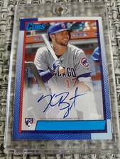 2015 Kris Bryant Limited edition Autographed Rookie Card