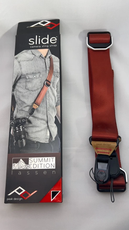 Peak Design Slide Camera Strap (Summit Edition, RED) LIMITED EDITION - Image 1 of 1