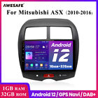 For Mitsubishi Asx 2010-2018 Android12 Stereo Multimedia Radio Satnav 1+32g Unit
