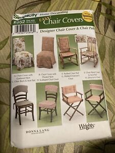 Simplicity Home Decorating - easy chair
