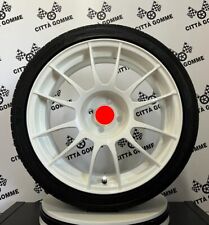 Set 4 Alloy Wheels Abarth 500 Mens 17 " New + 4 Tyres Debica 205/40R17 Brand New