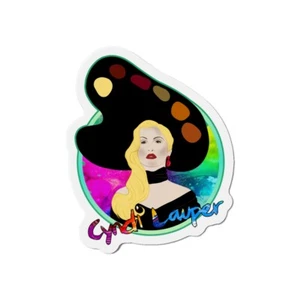 Imanes troquelados Cyndi Lauper - Imagen 1 de 10