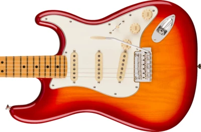 Fender Player II Stratocaster® 2025 Aged Cherry Burst - Image 1 of 4