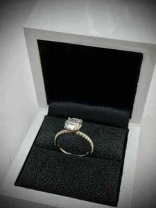 IGI Certified 2.20Ct Round Cut Lab Grown Diamond Wedding Ring 14k Yellow Gold - Picture 1 of 9
