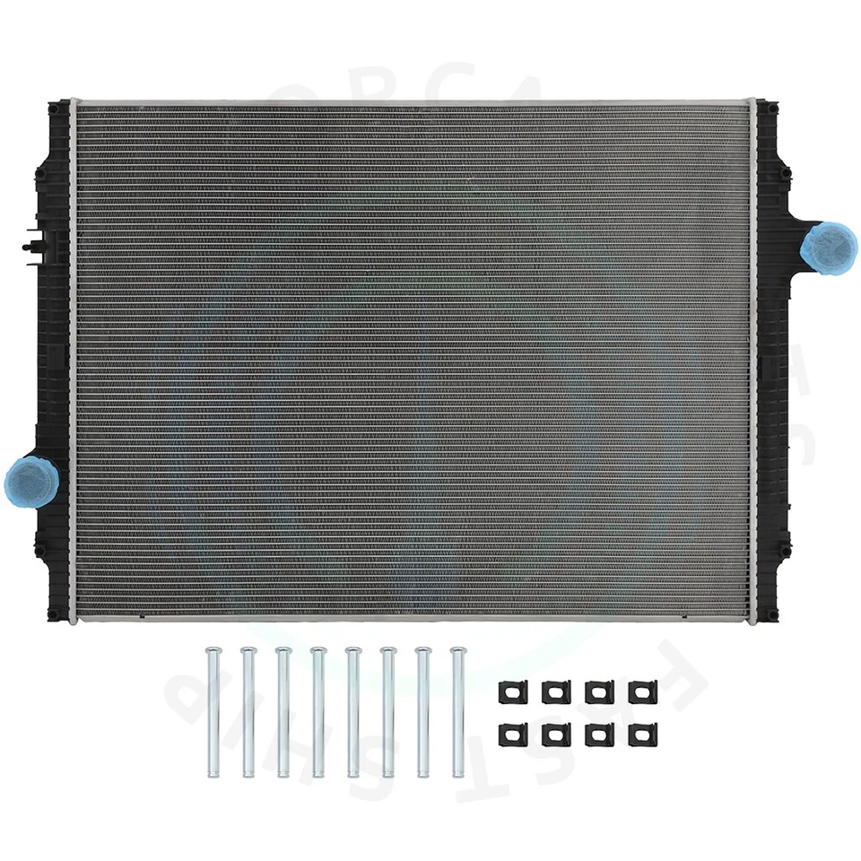 Radiator For 2008 2009 2010 Kenworth W900 T660 8.9L 10.8L 12.5L 14.9L 239031 — 第 1/4 张图片