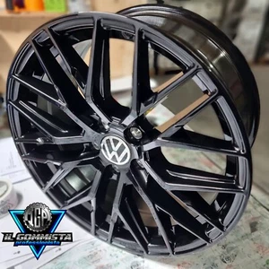 IGP KIT 4 Cerchi In Lega 17" Compatibili con Volkswagen Golf 5 6 7 8 GTD GTI - Imagen 1 de 6