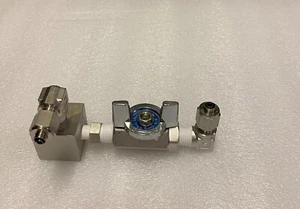 Fujikin Manual Ball Valve DBV-12B-BU-R - Picture 1 of 3