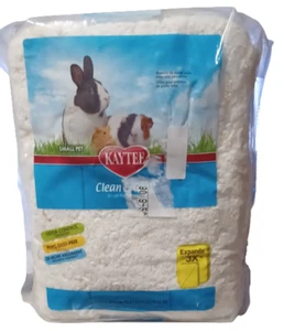Rabbit Bedding Kaytee Clean Cozy Compact White Pet Bedding For Small Animals - Picture 1 of 9