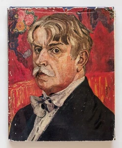 Big Art Album Golovin,Meyerhold, Roerich,Chaliapin, Theatre,USSR, Soviet, 1980, - Picture 1 of 24