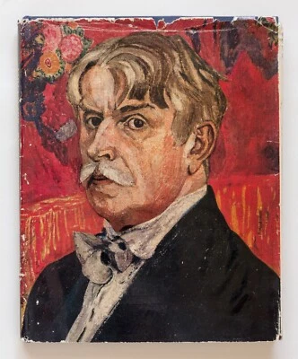 Big Art Album Golovin,Meyerhold, Roerich,Chaliapin, Theatre,USSR, Soviet, 1980, - Image 1 of 4