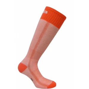 KIDS EUROSOCK SKI SUPREME SKI SOCKS ORANGE SMALL SHOE SIZE: (4.5-6) - Picture 1 of 2