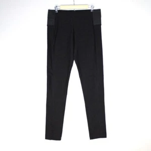 Sky Plus Dress Leggings Pants Size 3X Black Pull On Side Elastic High Waist Y2K - Picture 1 of 10