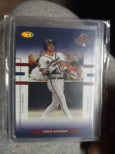 2004 Donruss World Series Blue 3/10 Ryan Klesko #WS-40 - Picture 1 of 2