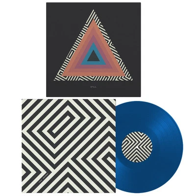Tycho Awake Remixes BLUE VINYL LP Record & MP3! com truise vampire weekend rjd2! - Image 1 of 2