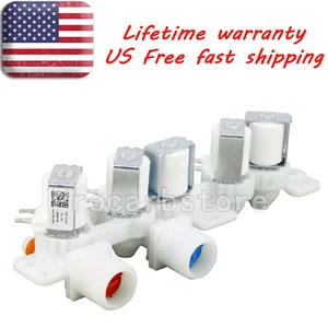 Válvula de entrada de agua compatible con lavadora LG AJU73213301 AJU75152601 5221EA1008F - Imagen 1 de 12