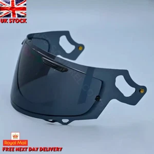 Black Helmet Visor Shield For Arai RX-7V RX-7X XD VAS-V Corsair-X Vector-X - Picture 1 of 3