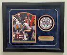 Super Bowl XX official patch framed 8x10 of Most Valuable Player Richard Dent