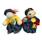 Muffy Vanderbear & Hoppy Vanderhare A Highland Fling danse écossaise Nabco