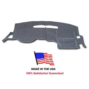 Chevy Silverado 3500 2014 (2 guanteras) gris alfombra cubierta tablero tapete-CH86-0 - Imagen 1 de 4