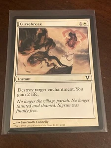 Magic the Gathering Avacyn Restored Cursebreak - Picture 1 of 2