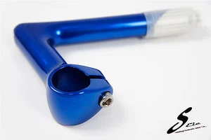 Bicycle Alloy Stem 1" thread Fixed Gear Fixies Old shool Bike 80mm MIT OEM  - Picture 1 of 15