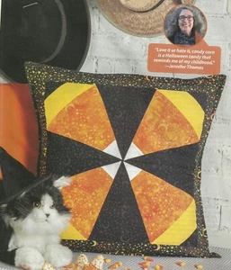 F0245 MIDNIGHT SNACK PILLOW QUILT PATTERN/INSTRUCTIONS - Picture 1 of 1
